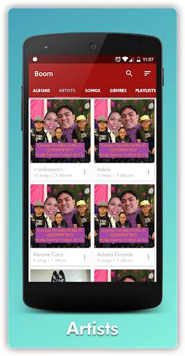 Music Player screenshot 4