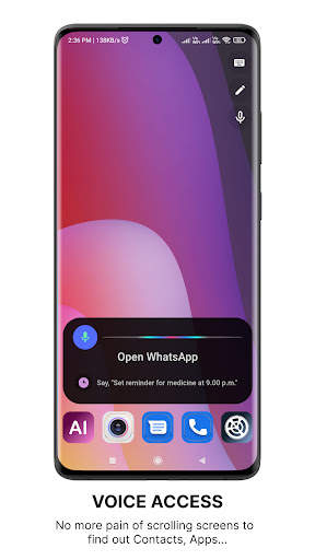 MuksOS AI Launcher 2.0 screenshot 3