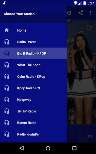 Live K-Pop Radio: Korean Pop Music screenshot 4