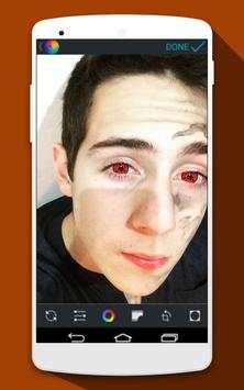 Bloody Sharingan Rinnegan Eye screenshot 2