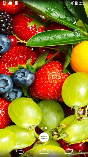 Fruits 4K Live Wallpaper screenshot 1