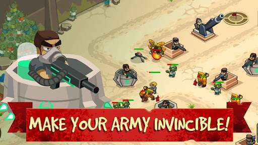 Zombie World: Tower Defense screenshot 1