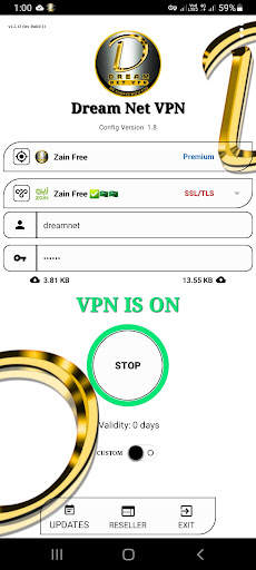 Dream Net VPN screenshot 4