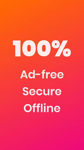 Secure Notes - 100% AD-FREE SECURE OFFLINE NOTEPAD screenshot 5