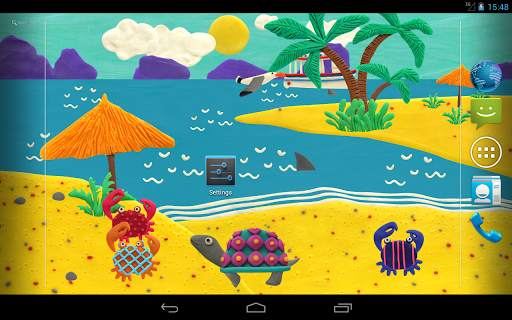 Beach Live wallpaper HD screenshot 14