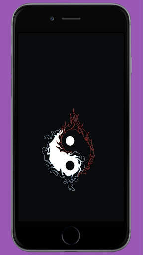 Yin Yang Aesthetic Wallpaper - Free screenshot 4