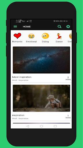 Status Videos and Sharing Videos screenshot 2