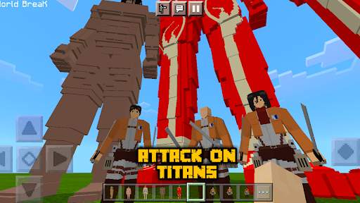 AOT Addon for Minecraft PE screenshot 5