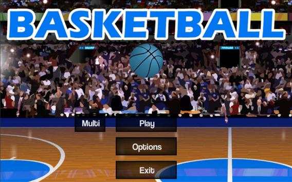bola basket menembak Simulator screenshot 2