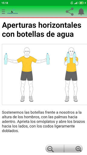 Yo hago ejercicio en casa screenshot 3