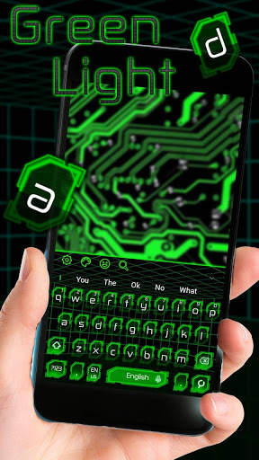 Green Light Keyboard screenshot 1