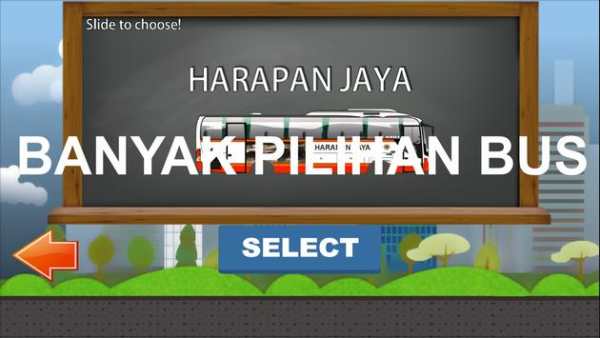 Bus Harapan Jaya Telolet screenshot 3