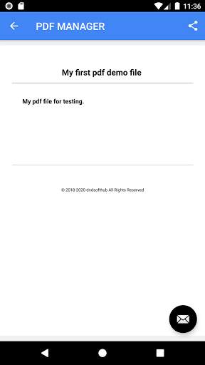 Text to pdf screenshot 5