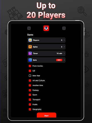 Spy - Board Party Game screenshot 7