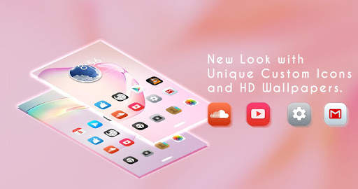 Theme for Samsung  Note 20 / Galaxy Note 20 Plus screenshot 1