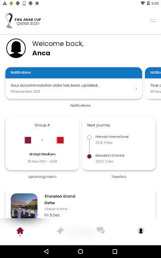 FIFA Client App screenshot 6