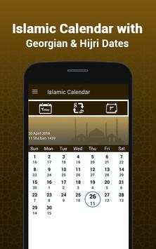 Hijri Islamic Calendar 2018 screenshot 2