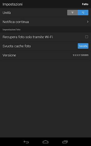 Yahoo Meteo screenshot 14