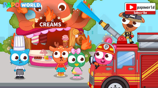 Papo Town Fire Department screenshot 12