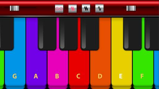 Virtual Magic Piano screenshot 2