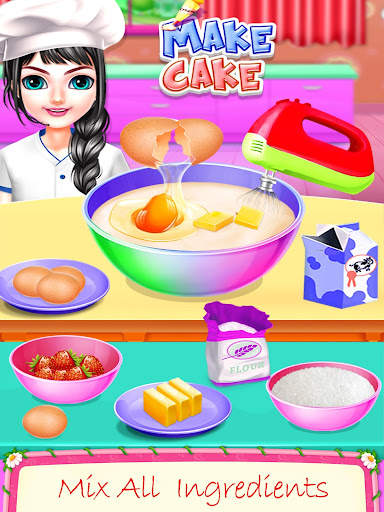 Real Cake Making Bake Decorate screenshot 2