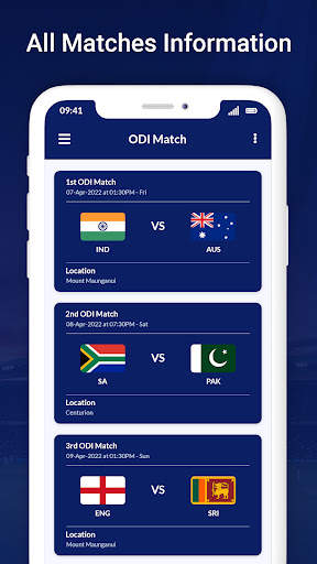 Cricket Live line: Live Score screenshot 1