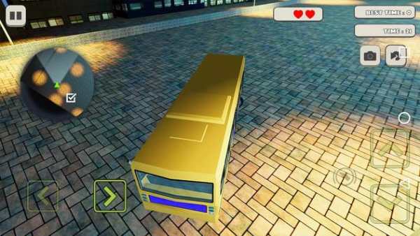 Coach Bus Night Parking Simulator screenshot 3