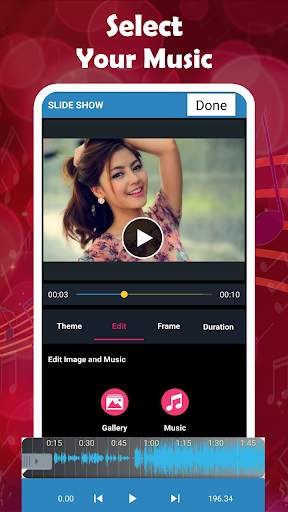 Photo Video Maker with Music : Photo Collage Maker screenshot 5