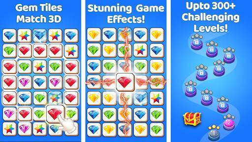 Gem Match 3d - Perfect Tile Matching Games 2020 screenshot 6