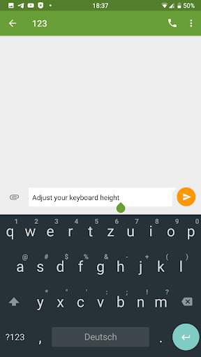 Simple Keyboard With Emojis स्क्रीनशॉट 7
