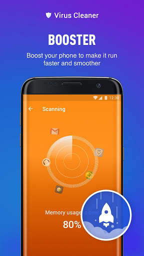 Virus Cleaner - Antivirus, Phone Cleaner & Booster screenshot 1