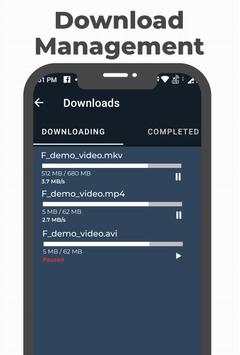 Video Downloader: All Video Downloader & Browser screenshot 5