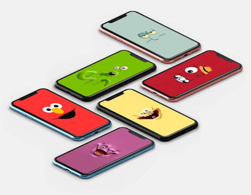 Simple Animasi Cartoon HD Wallpaper screenshot 1
