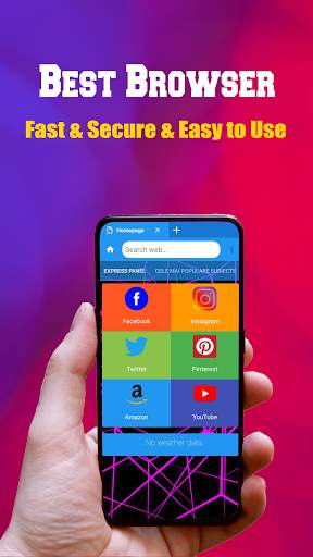 Best Browser screenshot 1