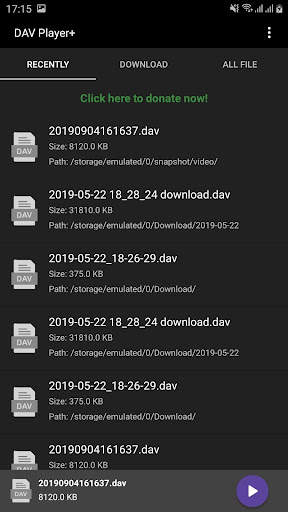 DAV Player Plus screenshot 2
