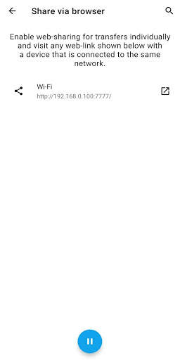 SR Share - Powerful, Easy and Instant Sharing App. screenshot 5