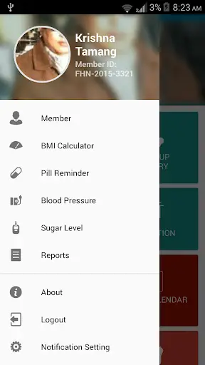 Mobile Health Record screenshot 2