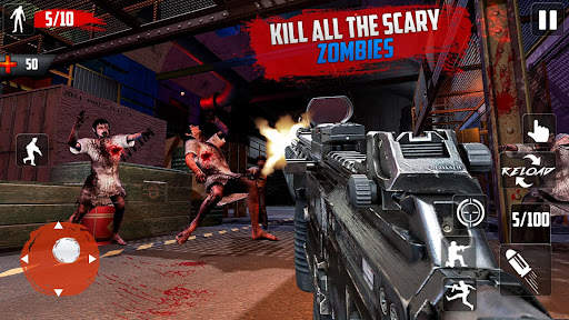 Zombie Fury Trigger frontier screenshot 3