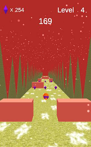 Snow ball dash screenshot 3