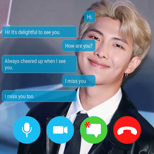RM BTS - Chat and Fake Call icon