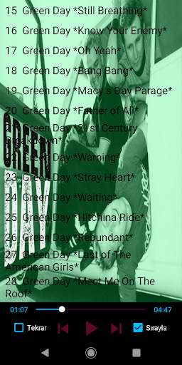 Green Day All Songs Offline screenshot 2
