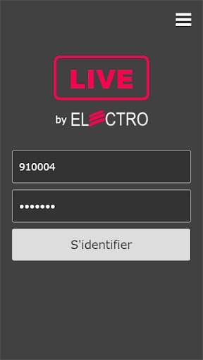 Electro live screenshot 1