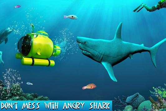 Angry Wild Shark Sim screenshot 10