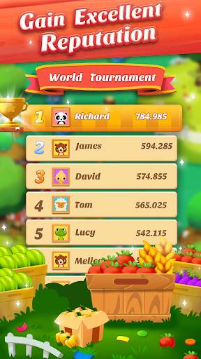 Farm Crush 2020 - Match Puzzle screenshot 4