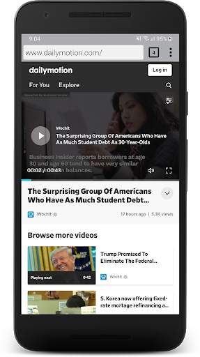 Super Fast Browser - Powerful Private Browser screenshot 4