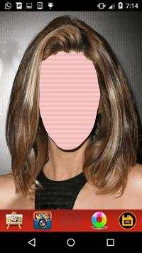 Girls Hair Style Face Changer screenshot 7