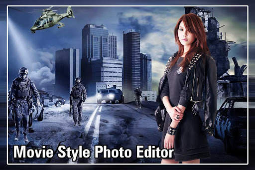 Movie Style Photo Editor screenshot 5