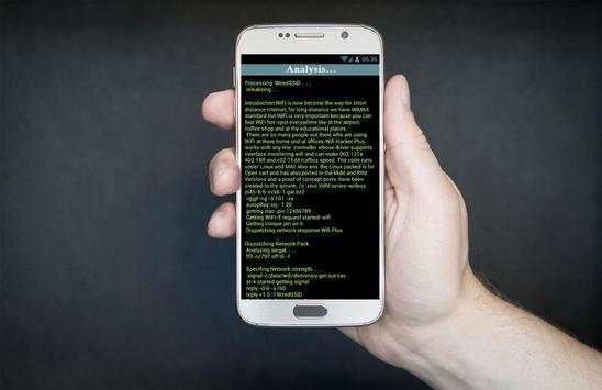 WiFi Hacker Prank screenshot 2