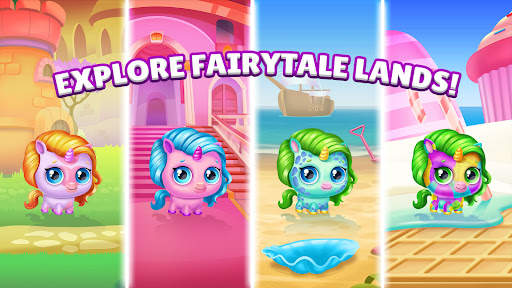 Unicosie - Baby Unicorn Game screenshot 6