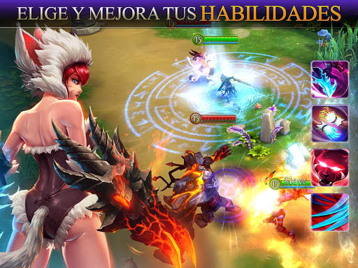 Heroes of Order & Chaos screenshot 3